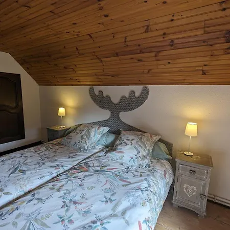 Дом отдыха Superbe Ferme Renovee Avec Cheminee, Wifi, Et Jeux Exterieurs Pres De Gerardmer Et Epinal - Fr-1-589-28 *