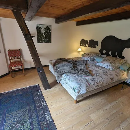 Superbe Ferme Renovee Avec Cheminee, Wifi, Et Jeux Exterieurs Pres De Gerardmer Et Epinal - Fr-1-589-28 펜션