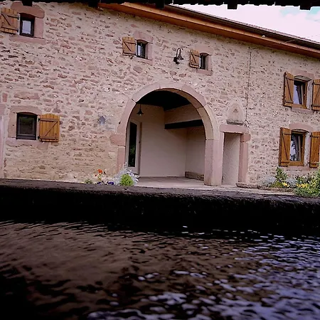 Дом отдыха Superbe Ferme Renovee Avec Cheminee, Wifi, Et Jeux Exterieurs Pres De Gerardmer Et Epinal - Fr-1-589-28 *