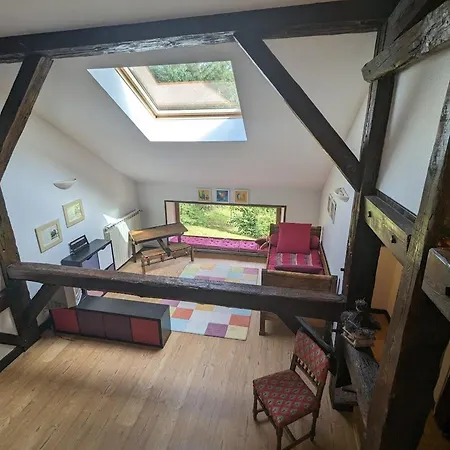 Дом отдыха Superbe Ferme Renovee Avec Cheminee, Wifi, Et Jeux Exterieurs Pres De Gerardmer Et Epinal - Fr-1-589-28