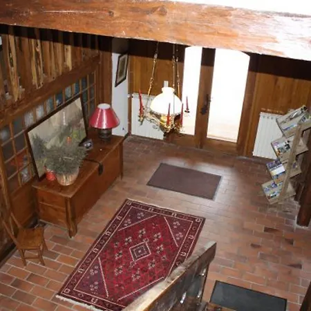 Superbe Ferme Renovee Avec Cheminee, Wifi, Et Jeux Exterieurs Pres De Gerardmer Et Epinal - Fr-1-589-28