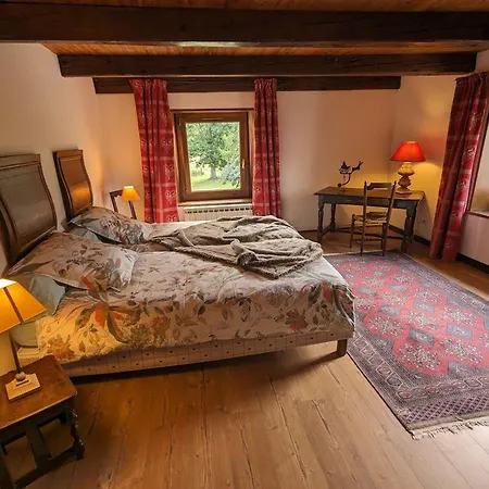 Landhuis Superbe Ferme Renovee Avec Cheminee, Wifi, Et Jeux Exterieurs Pres De Gerardmer Et Epinal - Fr-1-589-28 *