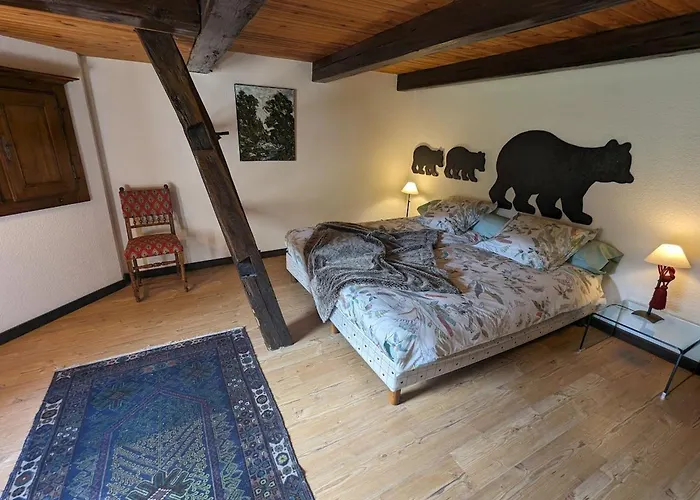 Superbe Ferme Renovee Avec Cheminee, Wifi, Et Jeux Exterieurs Pres De Gerardmer Et Epinal - Fr-1-589-28 Dom wakacyjny