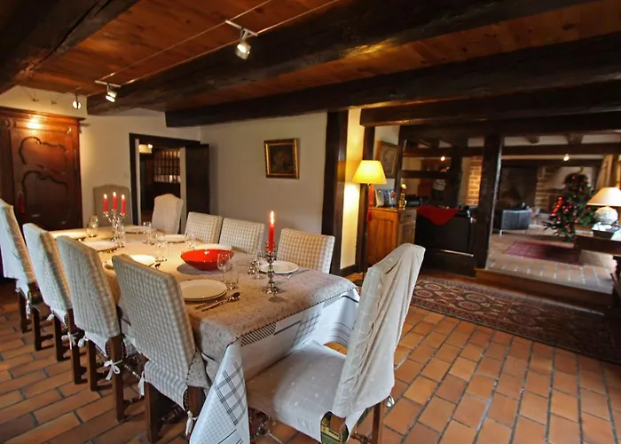 Superbe Ferme Renovee Avec Cheminee, Wifi, Et Jeux Exterieurs Pres De Gerardmer Et Epinal - Fr-1-589-28 * Belmont-Sur-Buttant