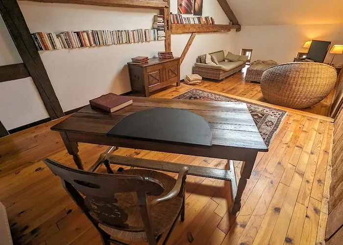 Dom wakacyjny Superbe Ferme Renovee Avec Cheminee, Wifi, Et Jeux Exterieurs Pres De Gerardmer Et Epinal - Fr-1-589-28 Belmont-Sur-Buttant